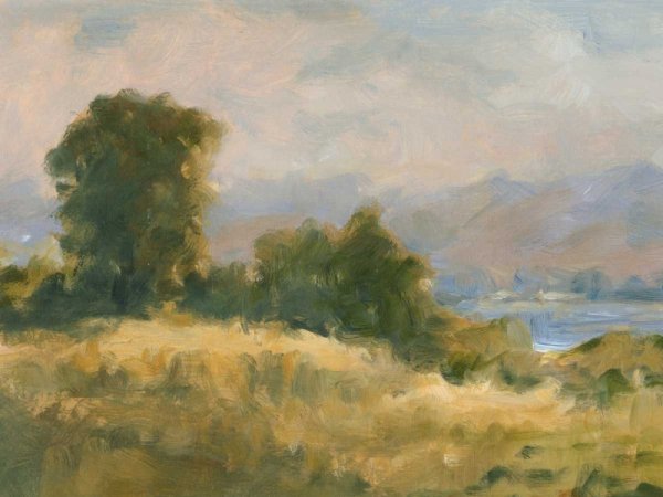 Impasto Landscape V by Ethan Harper - Hand-Painted Oil Painting Reproduction