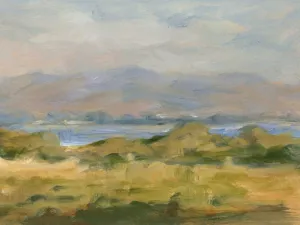 Impasto Landscape VI Oil Painting by Ethan Harper - Contemporary