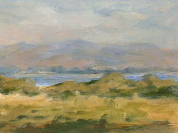 Impasto Landscape VI by Ethan Harper - Hand-Painted Oil Painting Reproduction