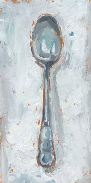 Impressionist Flatware I by Ethan Harper Oil Painting