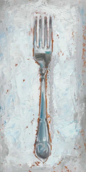 Impressionist Flatware II by Ethan Harper Oil Painting