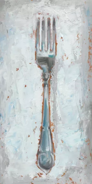 Impressionist Flatware II by Ethan Harper Oil Painting