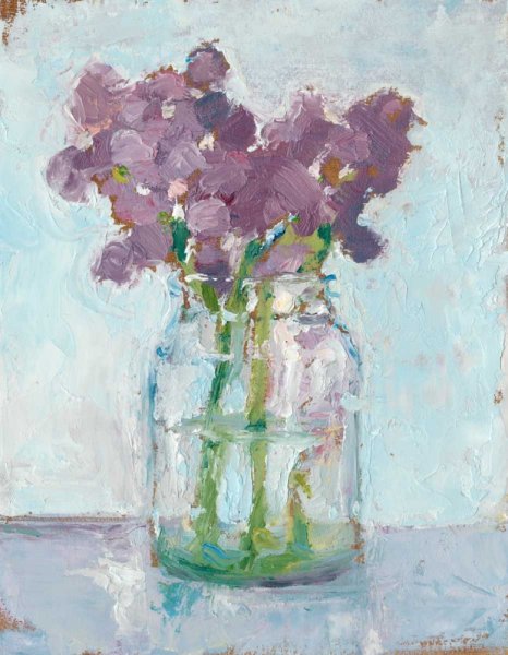 Main Product Photo of Impressionist Floral Study II Painting by Ethan Harper