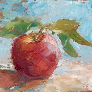 Impressionist Fruit Study I by Ethan Harper Oil Painting