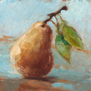 Impressionist Fruit Study II by Ethan Harper Oil Painting