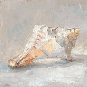 Impressionist Shell Study I by Ethan Harper Oil Painting