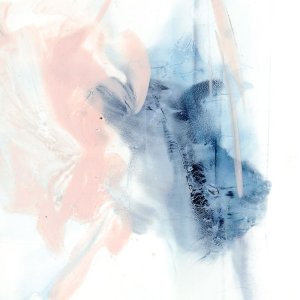 Indigo & Blush III by Ethan Harper Oil Painting