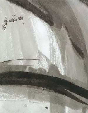 Ink Abstract II by Ethan Harper Oil Painting