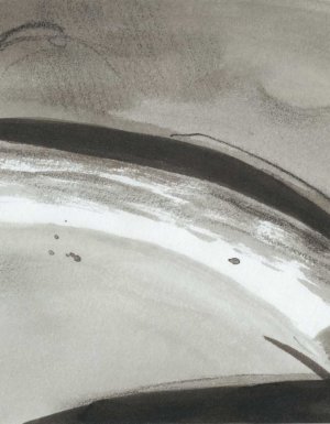 Ink Abstract III by Ethan Harper Oil Painting