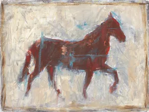 Iron Equine II by Ethan Harper Oil Painting