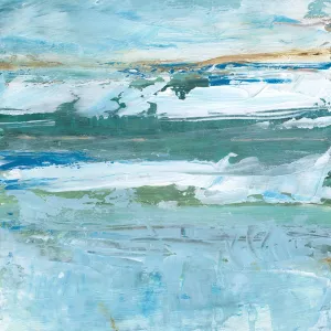 Jade Current I by Ethan Harper Oil Painting