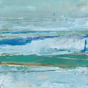 Jade Current II by Ethan Harper Oil Painting