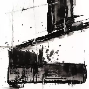 Jagged Edge II Oil Painting by Ethan Harper - Contemporary