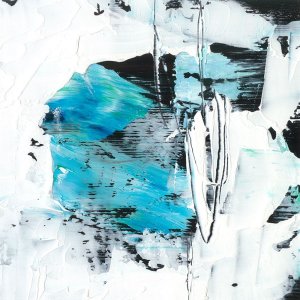 Kinetic Form II by Ethan Harper Oil Painting