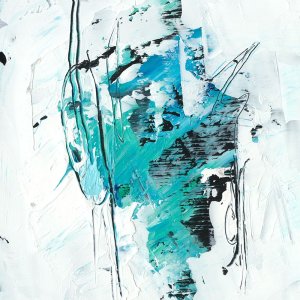Kinetic Form III Oil Painting by Ethan Harper - Bestsellers