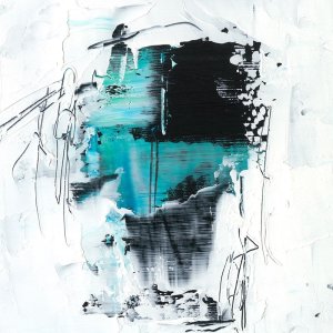 Kinetic Form IV by Ethan Harper Oil Painting