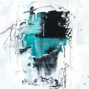 Kinetic Form IV by Ethan Harper Oil Painting
