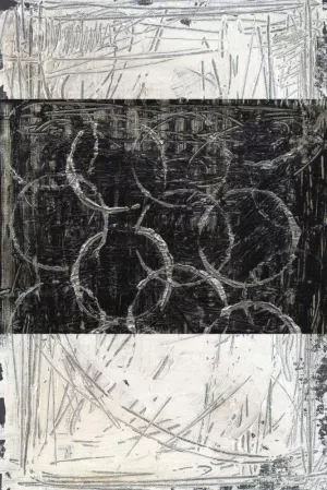 Kinetic Geometry I by Ethan Harper Oil Painting