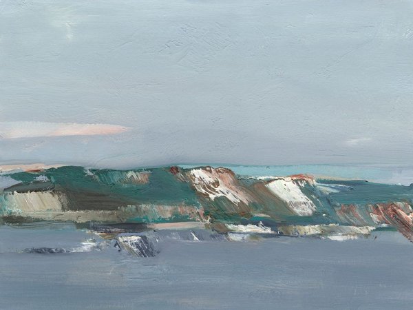 Lakefront Vista I by Ethan Harper - Hand-Painted Oil Painting Reproduction