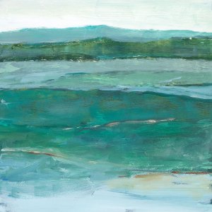 Layered Fields I by Ethan Harper Oil Painting