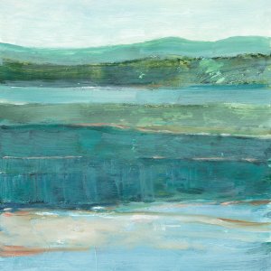 Layered Fields II by Ethan Harper Oil Painting