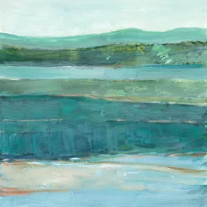 Layered Fields II Oil Painting by Ethan Harper - Bestsellers