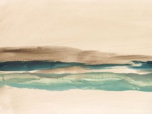 Layered Horizon I Oil painting by Ethan Harper
