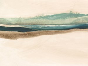 Layered Horizon II by Ethan Harper Oil Painting