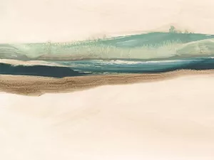 Layered Horizon II by Ethan Harper Oil Painting