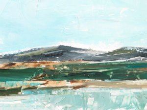 Layered Mountain Study I Oil painting by Ethan Harper