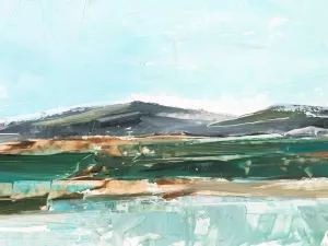 Layered Mountain Study I by Ethan Harper Oil Painting