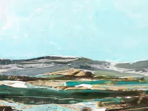 Layered Mountain Study II by Ethan Harper Oil Painting