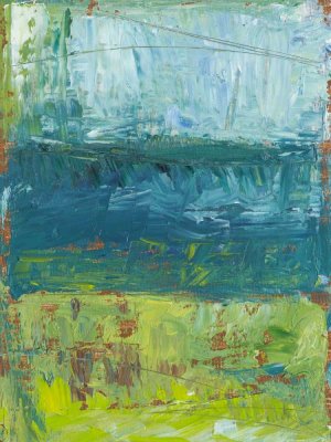 Lemon Lime I by Ethan Harper Oil Painting