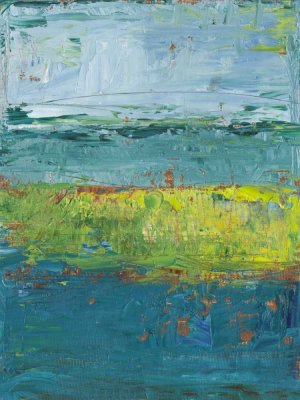 Lemon Lime II by Ethan Harper Oil Painting