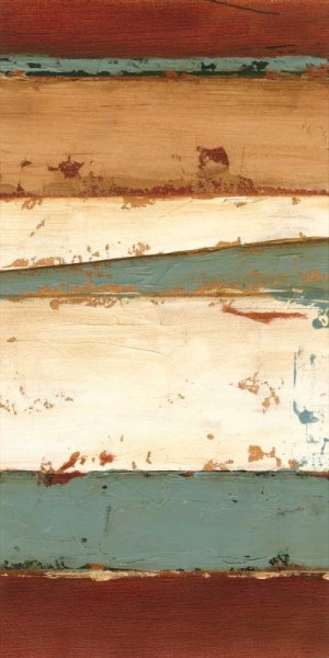Linear Abstraction I Oil painting by Ethan Harper