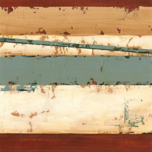 Linear Abstraction III Oil Painting by Ethan Harper - Bestsellers