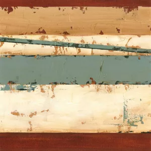 Linear Abstraction III Oil Painting by Ethan Harper - Bestsellers
