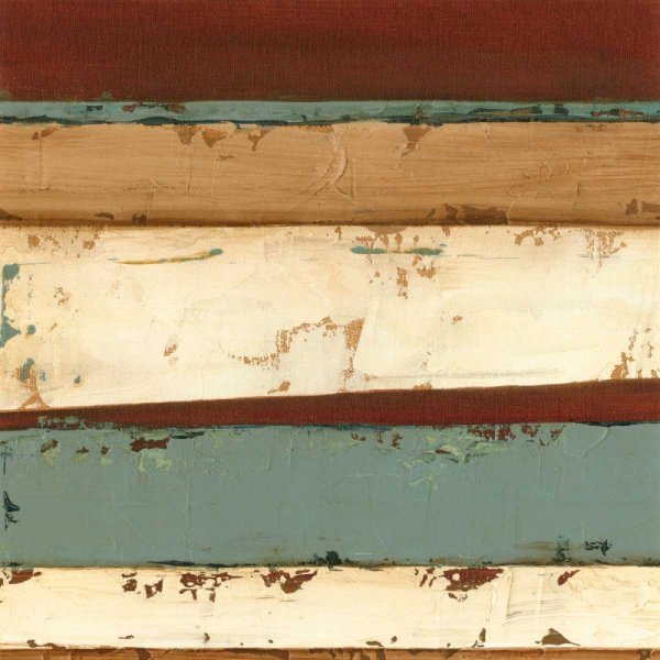 Linear Abstraction IV by Ethan Harper - Hand-Painted Oil Painting Reproduction