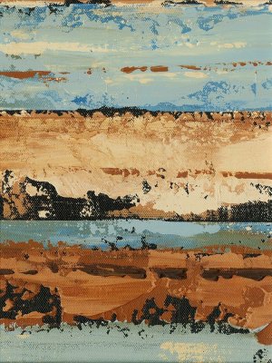 Linear Composition I by Ethan Harper Oil Painting