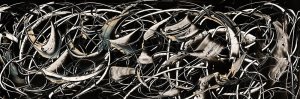 Linear Movement II by Ethan Harper Oil Painting