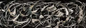 Linear Movement II by Ethan Harper Oil Painting