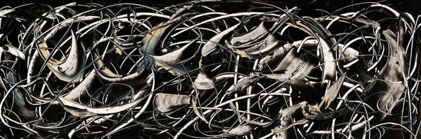 Linear Movement II by Ethan Harper - Hand-Painted Oil Painting Reproduction