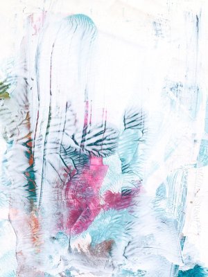 Magneta Coral I by Ethan Harper Oil Painting