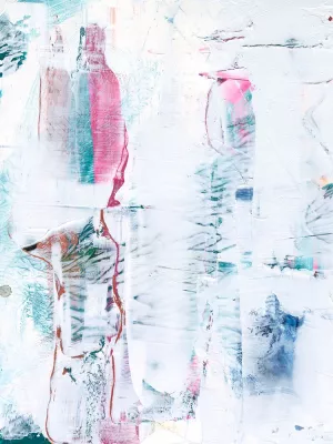 Magneta Coral II by Ethan Harper Oil Painting