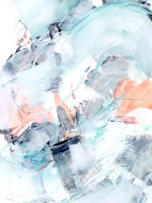 Marbled Candy I Oil Painting by Ethan Harper - Bestsellers