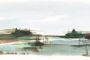 Marsh Reeds III by Ethan Harper Oil Painting