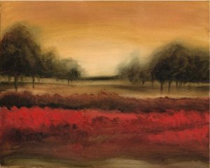 McIntire Grove I Oil Painting by Ethan Harper - Contemporary