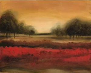 McIntire Grove I Oil Painting by Ethan Harper - Contemporary