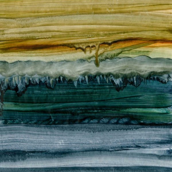 Main Product Photo of Merging I Painting by Ethan Harper