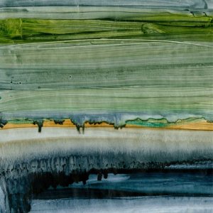 Merging II Oil painting by Ethan Harper